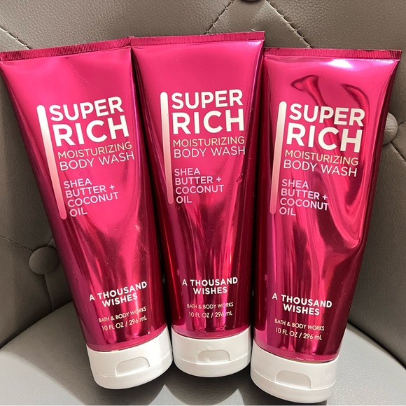 Bath & Body Works A Thousand Wishes Super Rich Moisturizing Body Wash